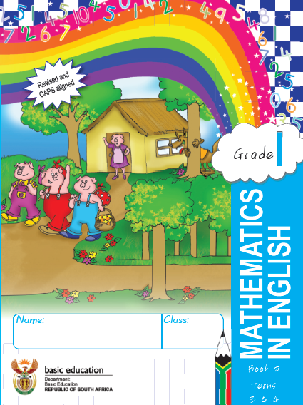 Mathematics Grade 1 English Work Book 2 Term 3 4 WCED EPortal